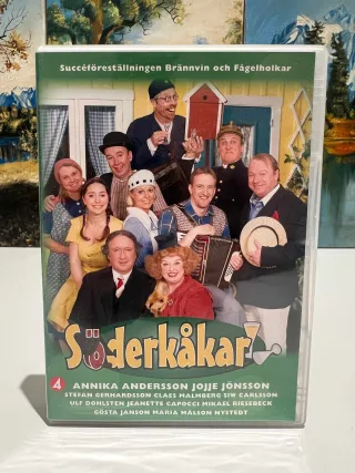 Brännvin och fågelholkar/Söderkåkar