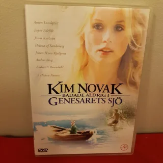 Kim Novak badade aldrig i Genesarets sjö