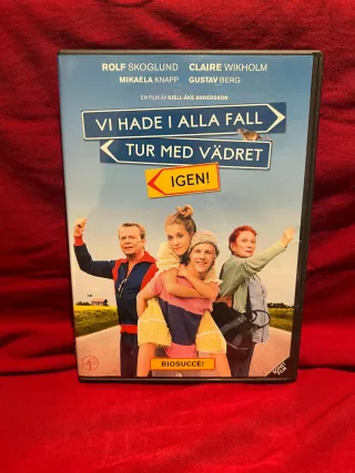 Vi Hade I Alla Fall Tur med Vädret - Igen