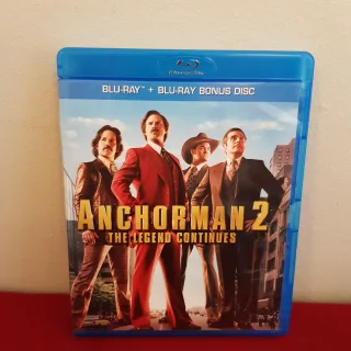 Anchorman 2: The Legend Continues