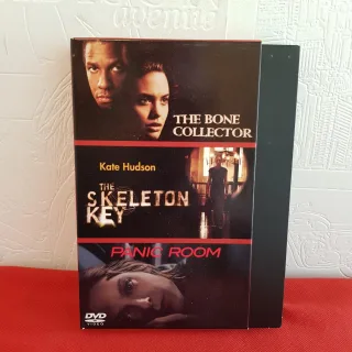 The Bone Collector/Skeleton Key/Panic Room box