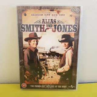 Alias Smith & Jones: Sæson 1, Box 1