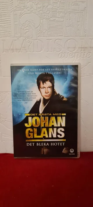 Johan Glans: Det Bleka Hotet
