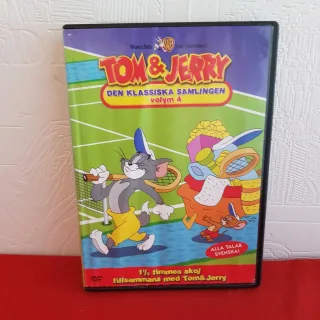 Tom & Jerry - Den klassiska samlingen Volym 4