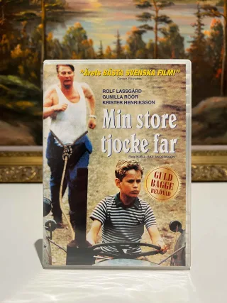 Min store tjocke far
