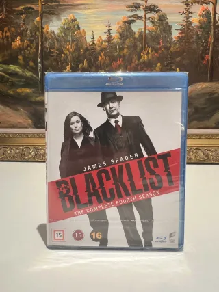 The Blacklist: The Complete Fourth Season