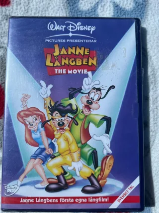 Janne Långben: The Movie