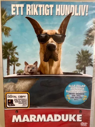 Marmaduke - Mitt liv som hund