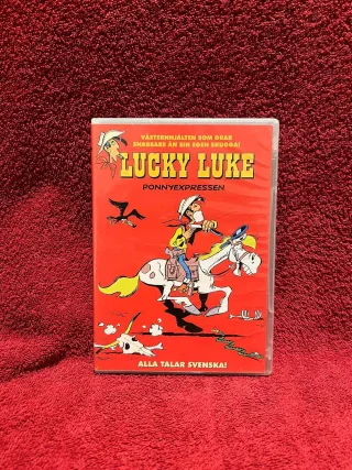 Lucky Luke - Ponnyexpressen