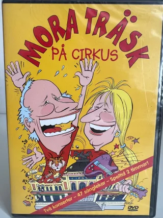 Mora Träsk på Cirkus