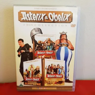 Asterix & Obelix - 3 Box Collection