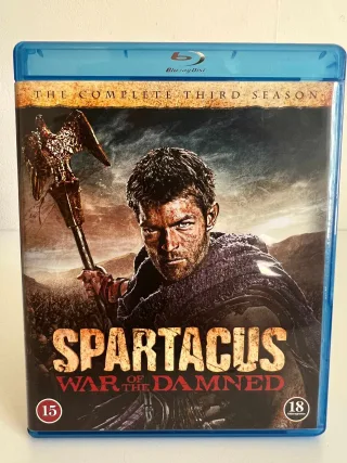Spartacus: War of the Damned - The Complete Third Season