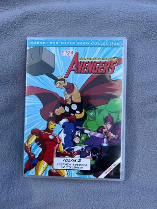 Avengers: Världens Mäktigaste Hjältar Volym 2 - Captain America är Tillbaka