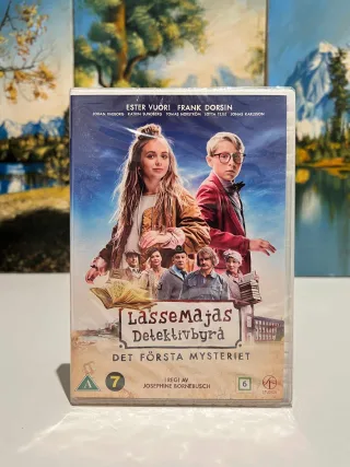 LasseMajas Detektivbyrå - Det första mysteriet