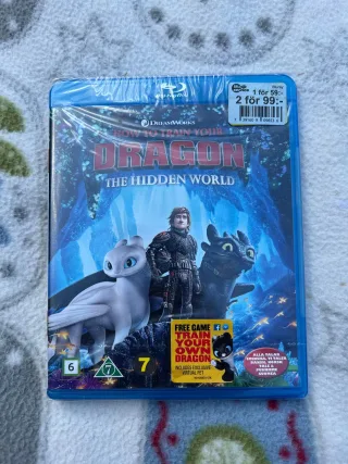 How to Train Your Dragon: The Hidden World