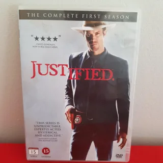 Justified: The Complete First Season