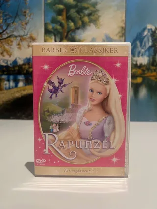 Barbie Som Rapunzel