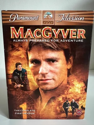 MacGyver: The Complete First Season
