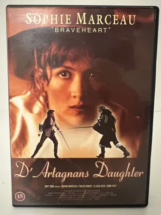 D'Artagnans Daughter