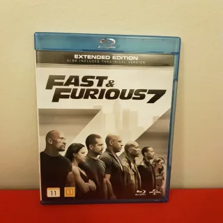 Fast & Furious 7