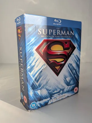 The Superman Motion Picture Anthology 1978-2006