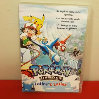 Pokémon Heroes: Latios & Latias
