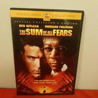 The Sum of All Fears