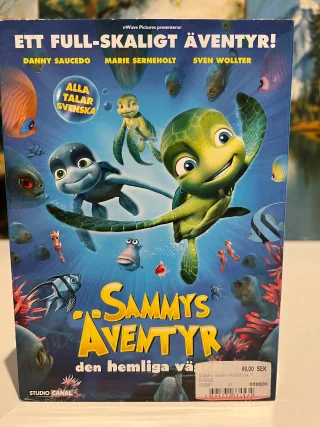 Sammys Äventyr: Den Hemliga Vägen