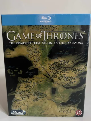 Game of Thrones: Säsong 1-3