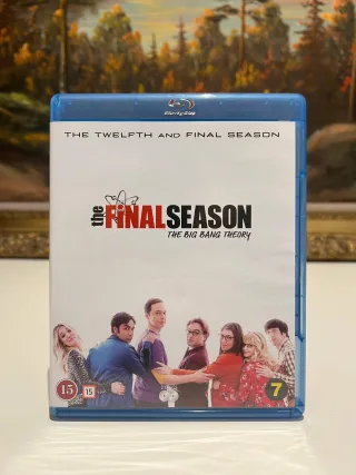 The Big Bang Theory: The Twelfth and Final Season