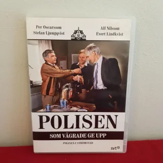 Polisen i Strömstad: Polisen som vägrade ge upp