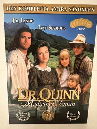 Dr. Quinn, Medicine Woman Säsong 2