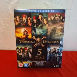 Pirates of the Caribbean - 5 Movie Collection