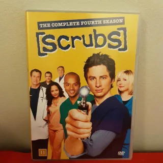 Scrubs: The Complete Fourth Season