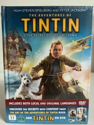 Tintins äventyr: Enhörningens hemlighet