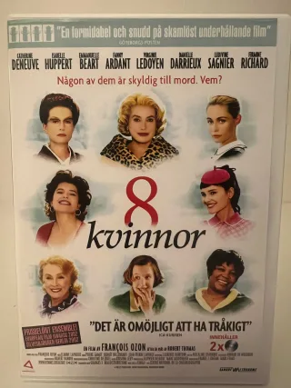 8 Kvinnor