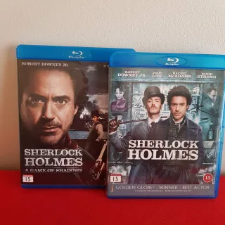 Sherlock Holmes: A Game of Shadows