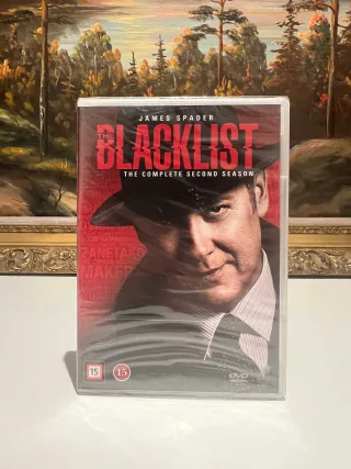 Blacklist: The Complete Second Season