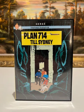 Tintins Äventyr: Plan 714 till Sydney