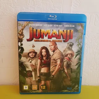Jumanji: Welcome To The Jungle