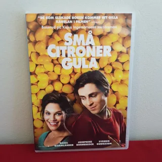 Små citroner gula