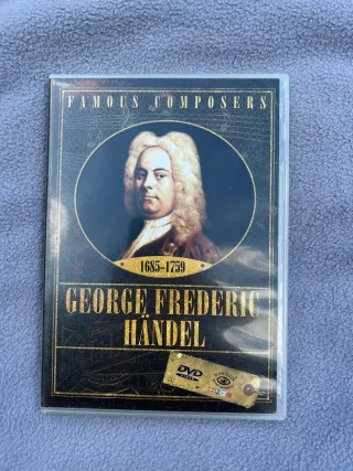 Famous Composers - George Frederic Händel
