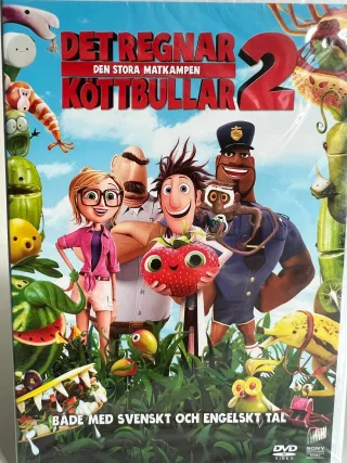Det regnar köttbullar 2: Den stora matkampen