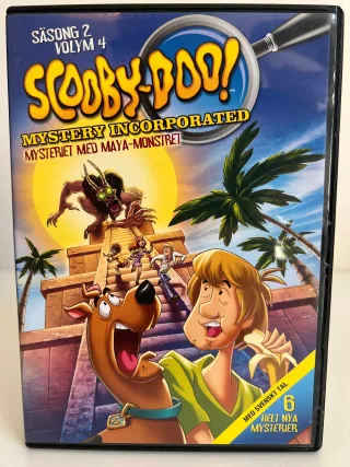 Scooby-Doo! Mystery Incorporated: Säsong 2 - Volym 4