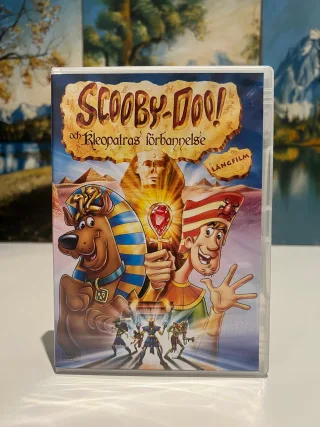 Scooby-Doo och Kleopatras Förbannelse