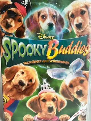 Spooky Buddies - Valpgänget och Spökhunden
