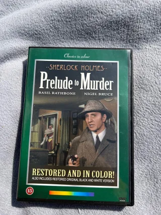 Sherlock Holmes: Prelude to Murder