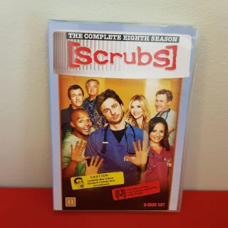 Scrubs: Säsong 8