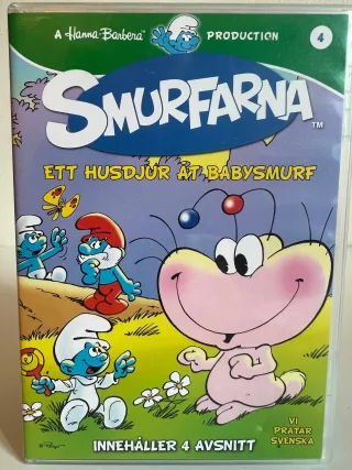 Smurfarna - Volym 4: Ett husdjur åt Babysmurf