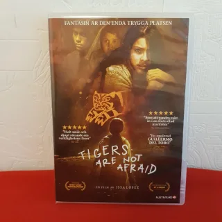 Tigers Are Not Afraid